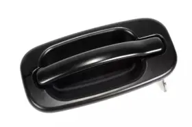 19245507 Gm Genuine Parts Primed Passenger Side Front Exterior Door Handle With Clip
