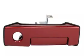 19317630 Gm Genuine Parts Red Rear Passenger Side Exterior Door Handle