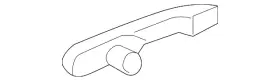 25869324 Gm Genuine Parts Handle Outside