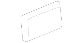 25992320 Gm Genuine Parts Handle Outside