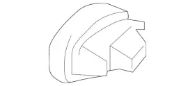 84718016 Gm Genuine Parts Exterior Side Door Handle