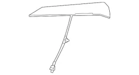 84870970 Gm Genuine Parts Primed Front Driver Side Door Exterior Handle