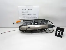 13521819 Gmc 2018-2019 Terrain Front Left Exterior Door Handle With Bracket Oem