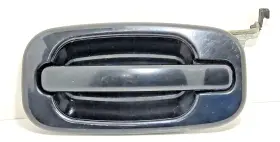 15029899 Gmc 00 To 06 Escalade Suburban Tahoe Left Rear Exterior Door Handle Black
