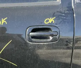 129-00667bl Gmc Truck Driver Rear Door Handle Exterior Painted Fits 00-06 Suburban 1500 786914