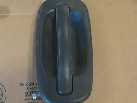 129.gm9n06 Gmc Truck 06 Sierra 2500 Right Front Exterior Door Handle 11854