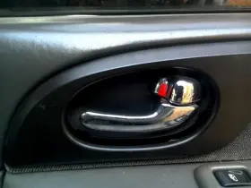 229.gm9g04 Gmc Truck Passenger Right Front Inner Door Handle Fits 04 Envoy Xl 3234388