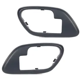 Go2512031117 Goneparts Pair Inside Door Handles Bezel Fit For 1995-1999 Chevy Gmc Truck Pickup Go2512031117 Goneparts Pair Inside Door Handles Bezel Fit For 1995-1999 Chevy Gmc Truck Pickup