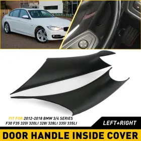Jz-ih113 Greatautopartsauxi Jz-ih113/jzih114 For Bmw 3 Series F30 F35 2012-2018 Inner Door Handle Inside Cover Protect Case
