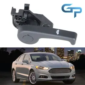 Gre145435 Greatparts Inside Hood Release Handle Bonnet Lever For 13-17 Ford Fusion Lincoln Mkz