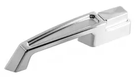Ds700917 Gsi Machine & Fabrication 1967-72 Suburban Billet Door Handles Groove Style Polished Finish