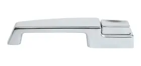 Dt700937 Gsi Machine & Fabrication 1967-72 C10 / Gm Truck Billet Door Handles Smooth Style Polished
