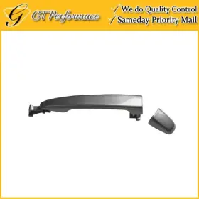 Gt Performance Uf1087-2drk-1e3 Exterior Door Handle Rear Left Or Right For Lexus/ Toyota 1e3 Phantom Gray Pearl