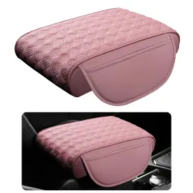 Hb-67-over Hbxdeco 717019351398 Car Armrest Cushion Pad 12.2 Inch X8.3 Memory Foam Waterproof Universal Fit