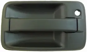 760-5607 Hd Solutions Fits 2007-2016 Isuzu Npr Npr-hd Nqr Nrr Driver Front Exterior Black Door Handle