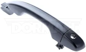 67926 Help By Dorman 194883846029 Exterior Door Handle Smooth Primed Black Plastic Single