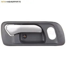10003393 Higher-autoparts 1 Pcs For 1998-2002 Honda Accord Gray Interior Door Handle Front Right Side