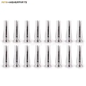 10003466 Higher-autoparts For Ford 1992-2013 F150 F250 F350 Truck Door Handle Cable Ends 16 Pcs Repair Kit