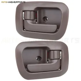 10003524 Higher-autoparts For 1998-2003 Toyota Sienna Interior Door Handles Front Left Right Side 2 Pcs