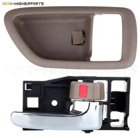 10003590 Higher-autoparts For 2000-2004 Toyota Avalon Front Rear Right Side 2 Pcs Interior Door Handles