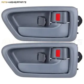 10003612 Higher-autoparts For 1997-2001 Toyota Camry Front Or Rear Right 2 Pcs Interior Door Handles