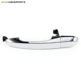 9946136 Higher-autoparts For 2011-2015 Kia Sorento 2.4l Rear Left Side Chrome Exterior Door Handle