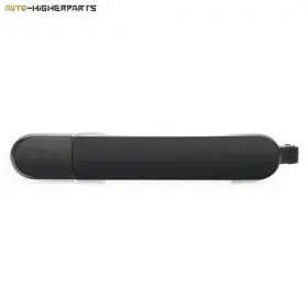 9946165 Higher-autoparts For Nissan Tida 2007-2012 Outside Black Door Handle Front Or Rear Right Side