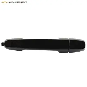 9946171 Higher-autoparts Exterior Black Door Handle Rear Right Passenger Side For 05-09 Buick Lacrosse