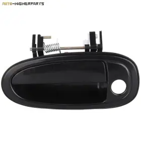 9948744 Higher-autoparts For 1995-1999 Toyota Avalon Black Exterior Door Handle Front Left Driver Side