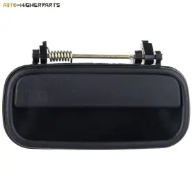 9948750 Higher-autoparts For 1989-1995 Toyota 4runner Rear Left Driver Side Black Exterior Door Handle
