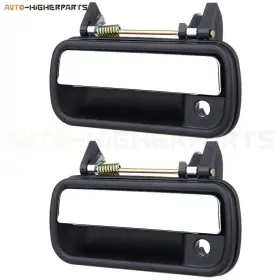9948754 Higher-autoparts For 89-95 Toyota 4runner 2 Pcs Chrome Exterior Door Handles Front Left Side