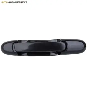 9948775 Higher-autoparts For 1998-2003 Toyota Sienna Black Exterior Door Handle Rear Left / Right Side