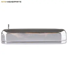 9948818 Higher-autoparts For 1995-1997 Nissan Pickup Front Rear Right Side Exterior Door Handle Chrome
