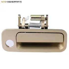 9948838 Higher-autoparts For 1997-2001 Toyota Camry Gold Exterior Door Handle Front Right Side 1 Pcs