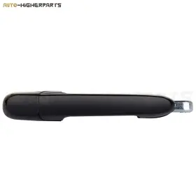 9948862 Higher-autoparts For 2006-2011 Attitude Accent Black Exterior Outside Door Handle Rear Right Side