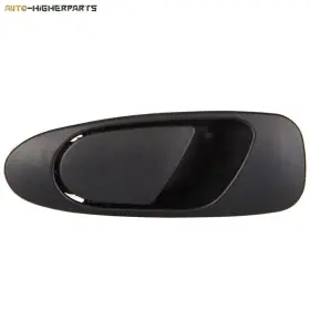 9948876 Higher-autoparts For 1992-1995 Honda Civic Black Exterior Door Handle Rear Left Driver Side