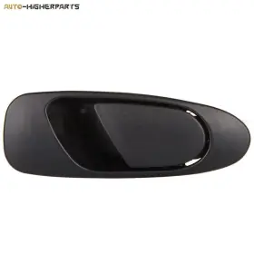 9948877 Higher-autoparts For 1992-1995 Honda Civic Black Exterior Outside Door Handle Rear Right Side