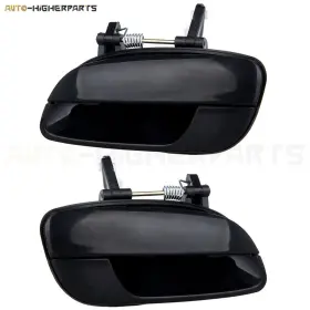 9948936 Higher-autoparts For 2001-2005 Hyundai Elantra 2 X Outside Rear Passenger Driver Door Handles