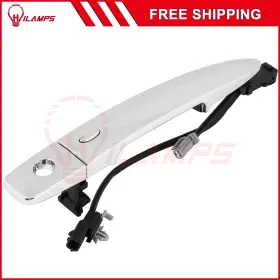 12296018 Hilamps For Nissan Murano 08-14 Sentra 13-15 Front Left Side Exterior Door Handle