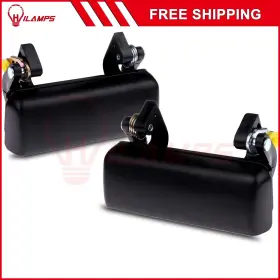 12296054 Hilamps Fits Ranger 93-03 Mazda 94-97 Outer Front Left And Right Side Pair Door Handle