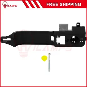 12296113 Hilamps For 00-07 Focus Ford Front Driver Left Side Exterior Door Handle Repair Kit