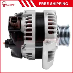 12408436 Hilamps Alternator For Acura Tsx 2.4l 04-05 Csx 06-08 Honda Accord 03-05 12v