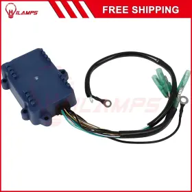114-7452k1 Hilamps 12532524 339-7452 6-35 Hp Mercury Outboard Switch Cdi Box For 2 Cylinders