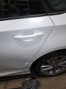 Honda 129-10744l Lh Driver Side Rear 2021 Accord Door Handle Outside Exterior Sku#4456400