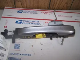 129-10797l Honda 22 23 Civic Left Driver Side Rear Outer Door Handle Silver