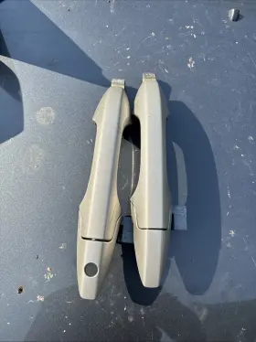 129-50471bl Honda Lh Driver Side Door Front And Rear Handle Outside Exterior 2007 Crv/cr-v