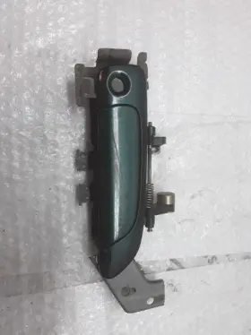 129-50539ar Honda R/f Right Passenger Front Door Exterior Handle 4 Green 01-05 Civic Z-62p