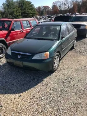 129-50540bl Honda Driver Left Front Outside Door Handle Sedan Fits 01-05 Civic 341132