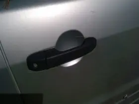 129-51703br Honda Passenger Door Handle Exterior Assembly Front Fits 06-07 Pilot 3595937