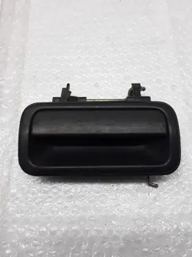129.ho1299 Honda L/r Left Rear Door Exterior Handle Black 1999 Passport Z-89p